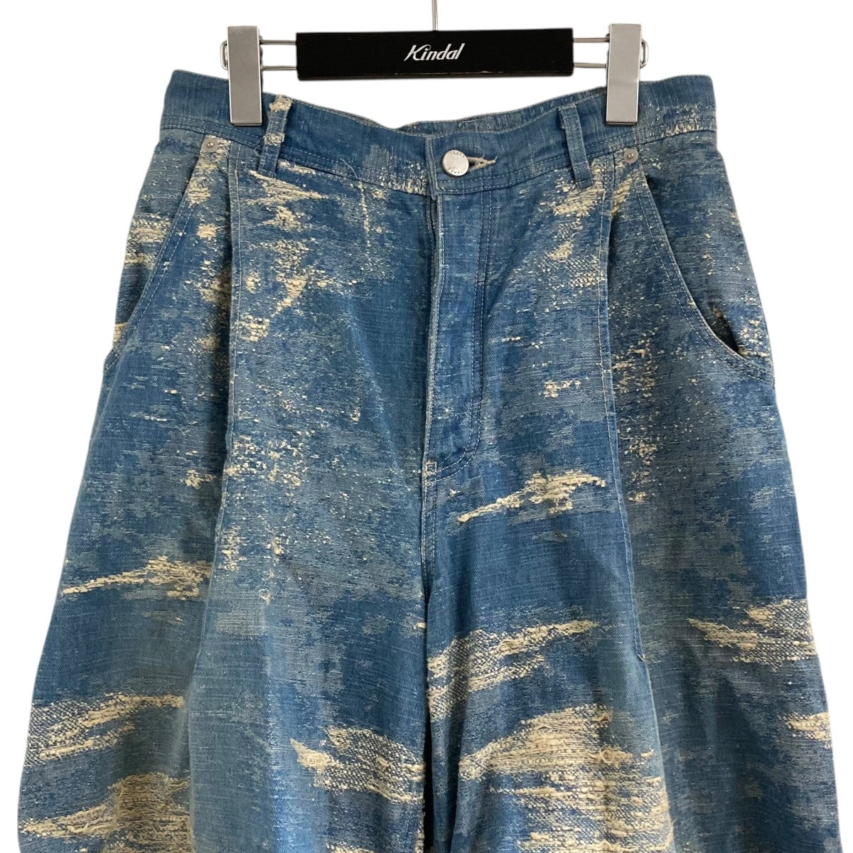 TAAKK(ターク) ダメージデニムパンツTA25AW-PT340 TA25AW-PT340 スカイ