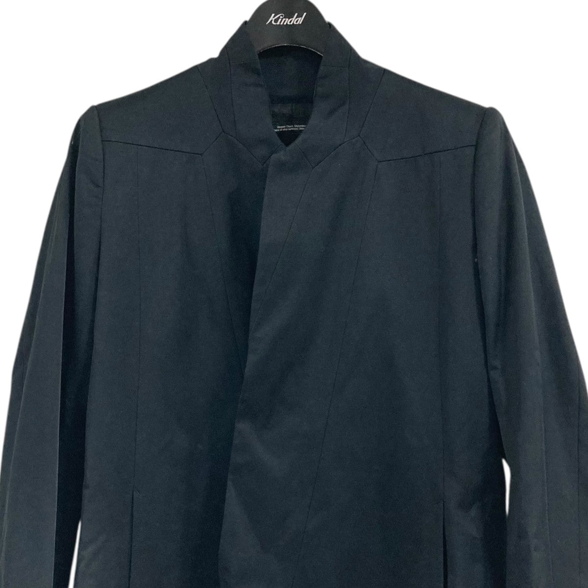 JULIUS(ユリウス) 24AWトレンチコート877COM1 877COM1 ブラック サイズ