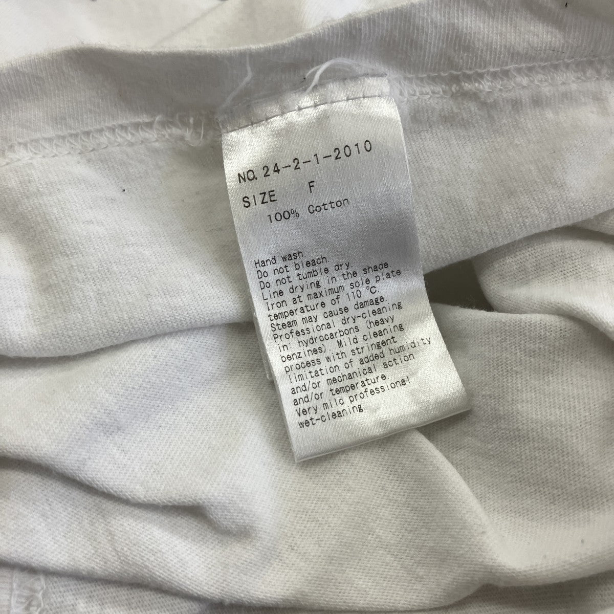DSQUARED2 ハーフデニムパンツ71KA098 古着・中古-5枚目のアイテム画像