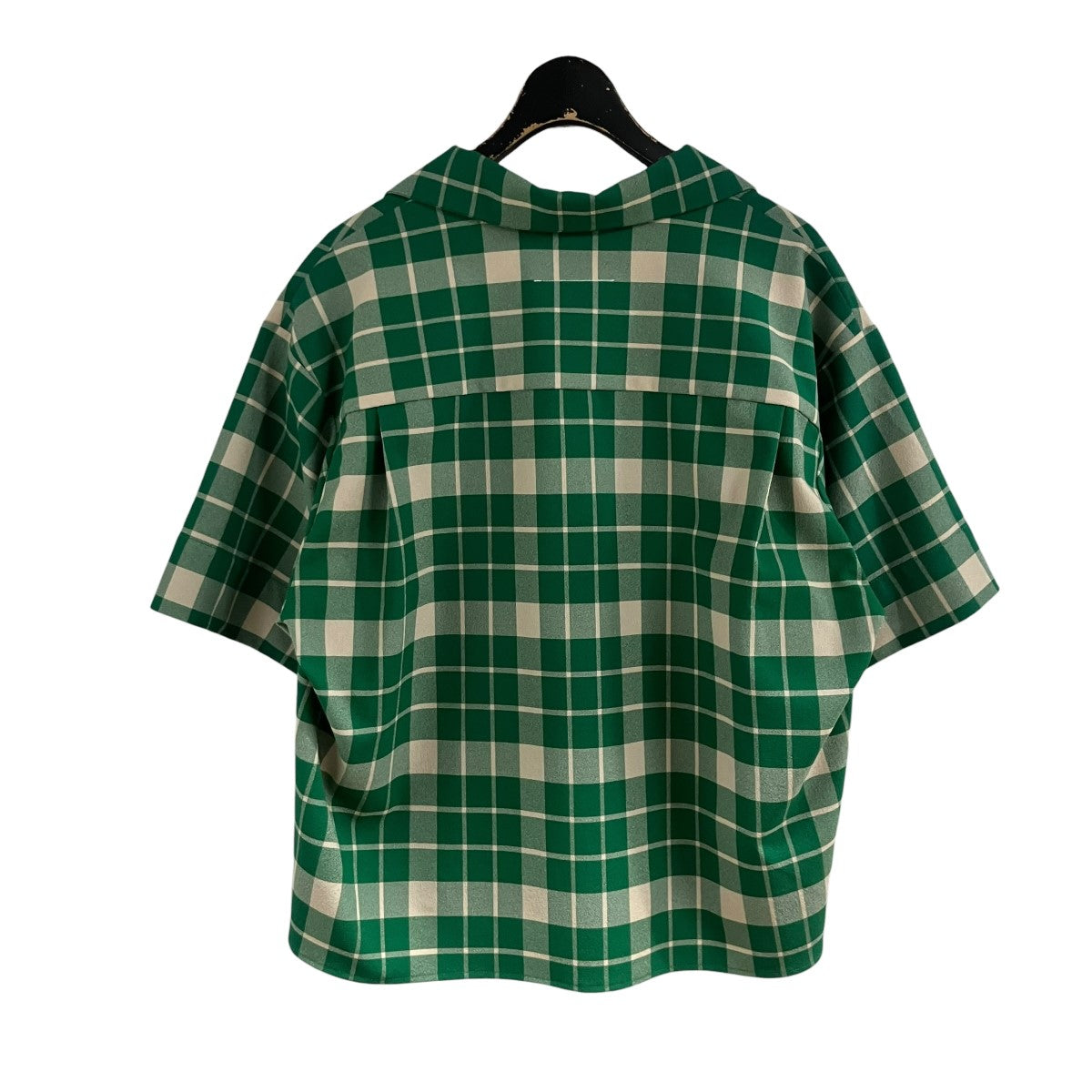 MM6 Maison Margiela チェックシャツ 古着・中古-3枚目のアイテム画像