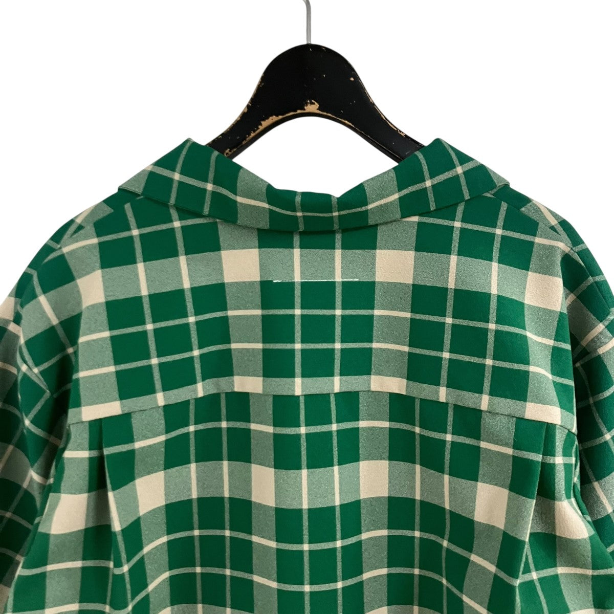 MM6 Maison Margiela チェックシャツ 古着・中古-4枚目のアイテム画像