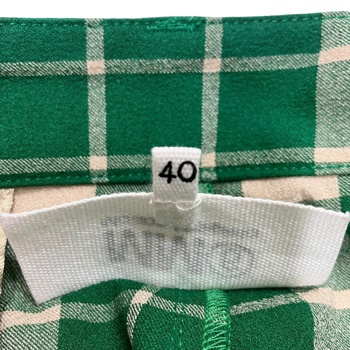 MM6 Maison Margiela チェックワイドショーツ 古着・中古-7枚目のアイテム画像