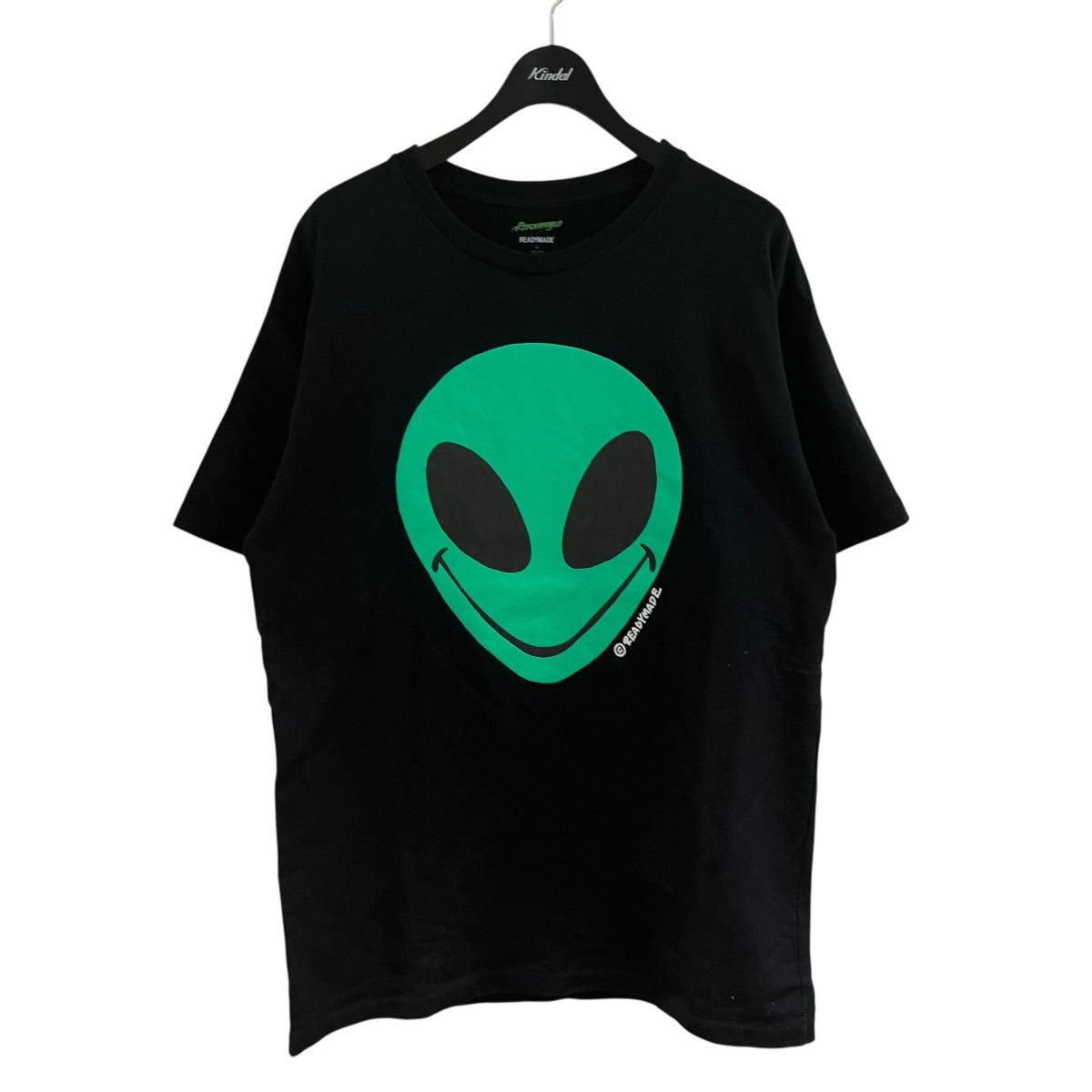 PSYCHWORLD×READYMADE 半袖プリントTシャツ 古着・中古-1枚目のアイテム画像