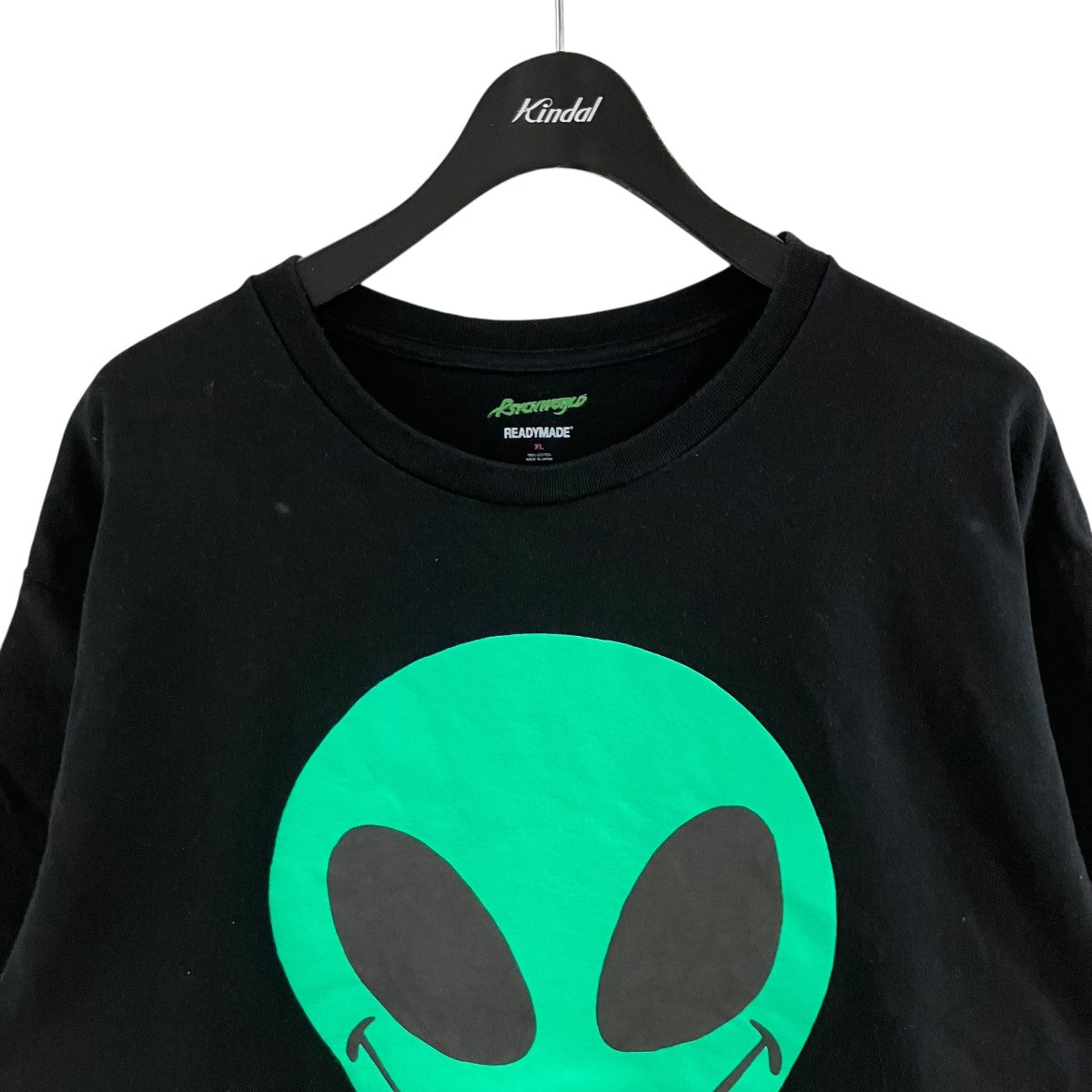 PSYCHWORLD×READYMADE 半袖プリントTシャツ 古着・中古-2枚目のアイテム画像