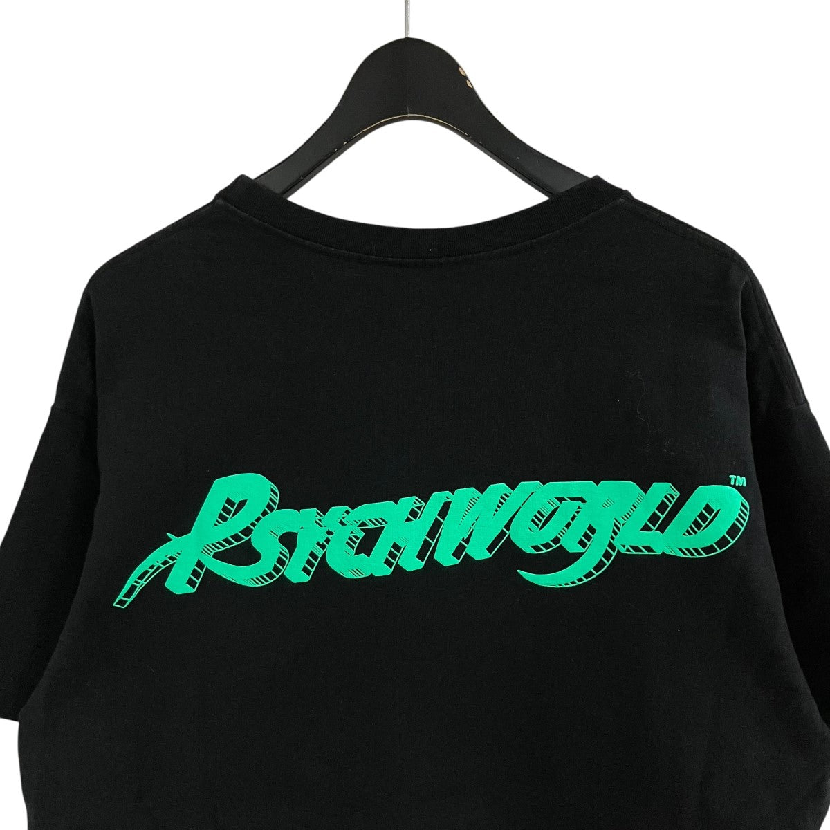 PSYCHWORLD×READYMADE 半袖プリントTシャツ 古着・中古-4枚目のアイテム画像