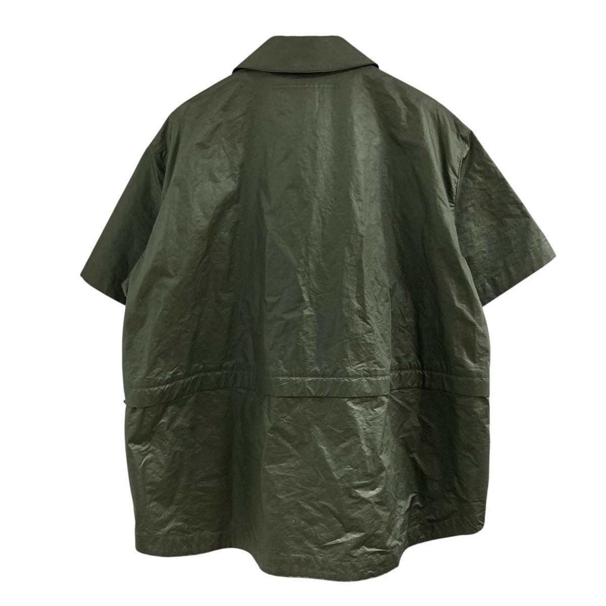 ダブルジップシャツ