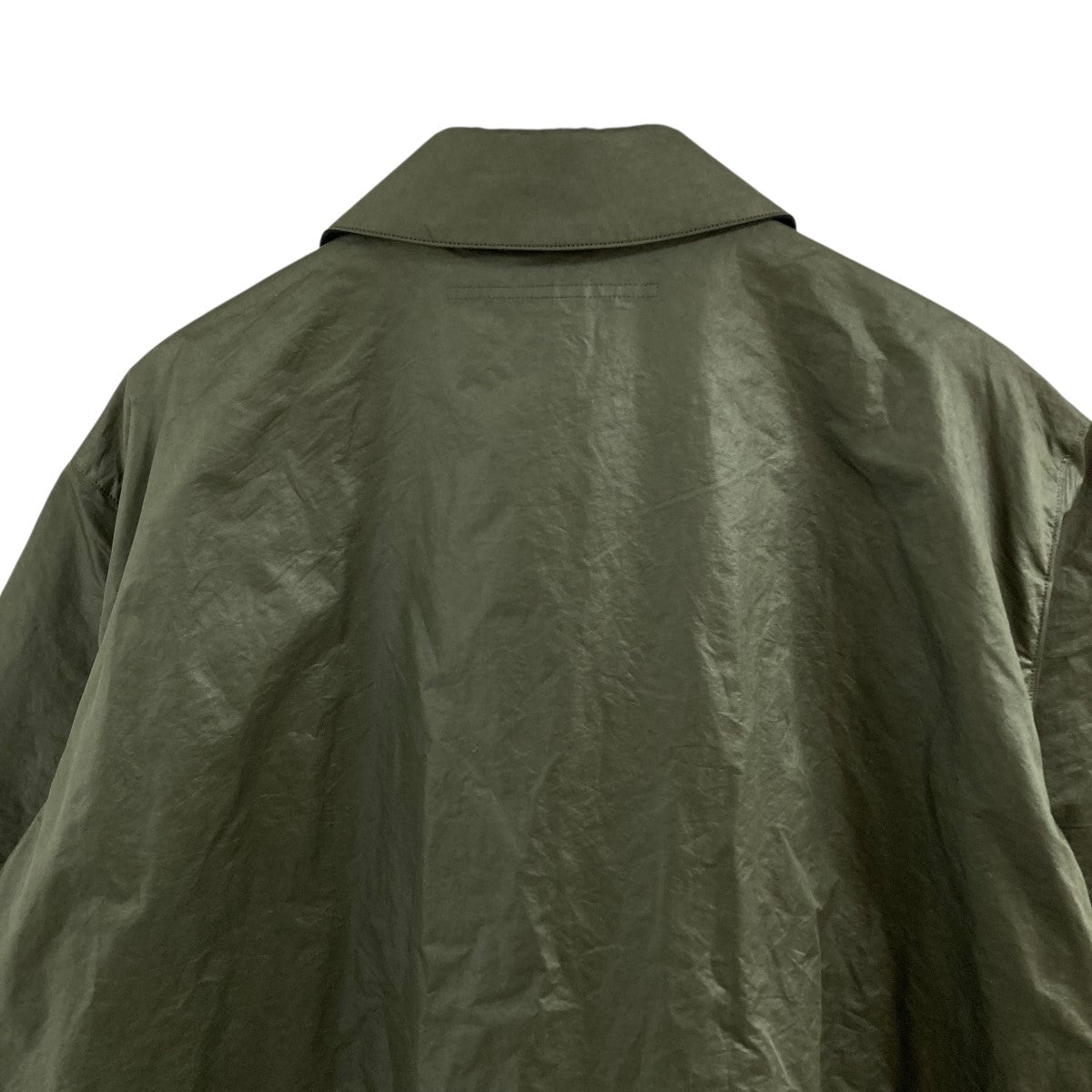 ダブルジップシャツ