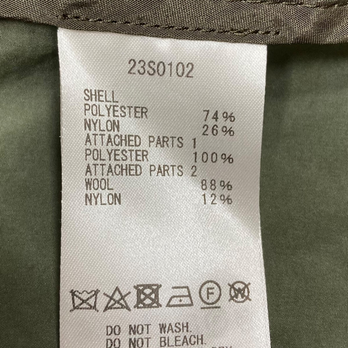 ダブルジップシャツ