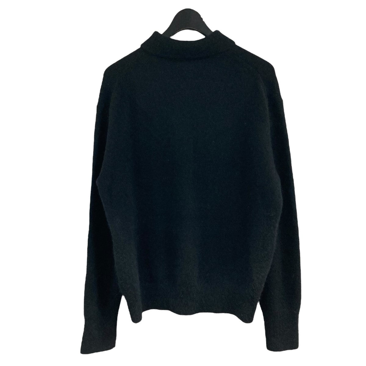 NKNIT(ンニット) ラクーンニット 24AW-N051 ブラック サイズ 2｜【公式