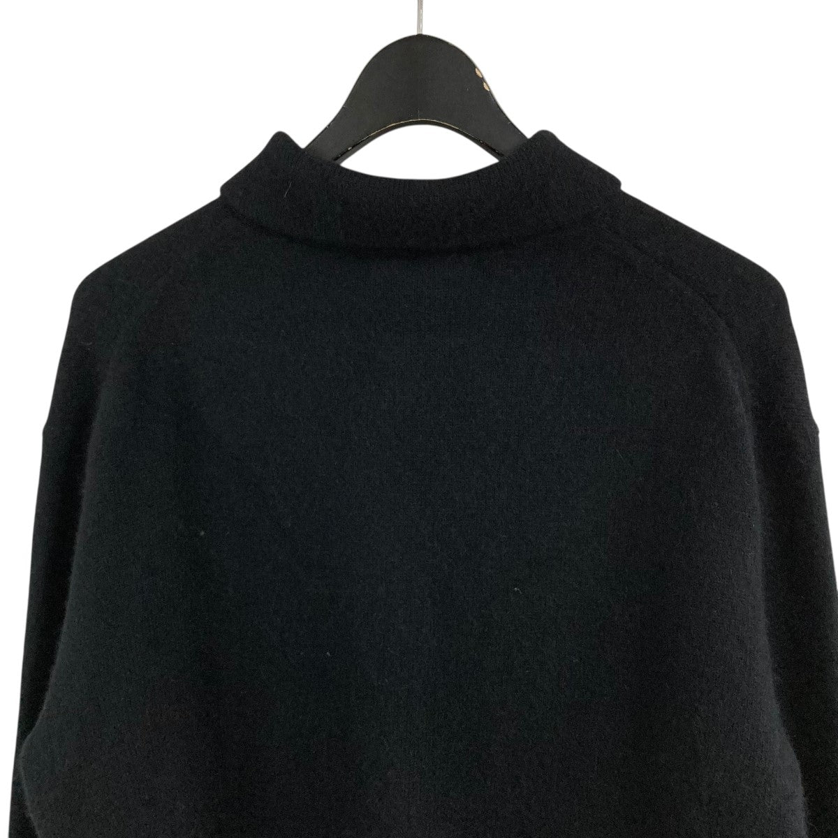 NKNIT(ンニット) ラクーンニット 24AW-N051 ブラック サイズ 2｜【公式