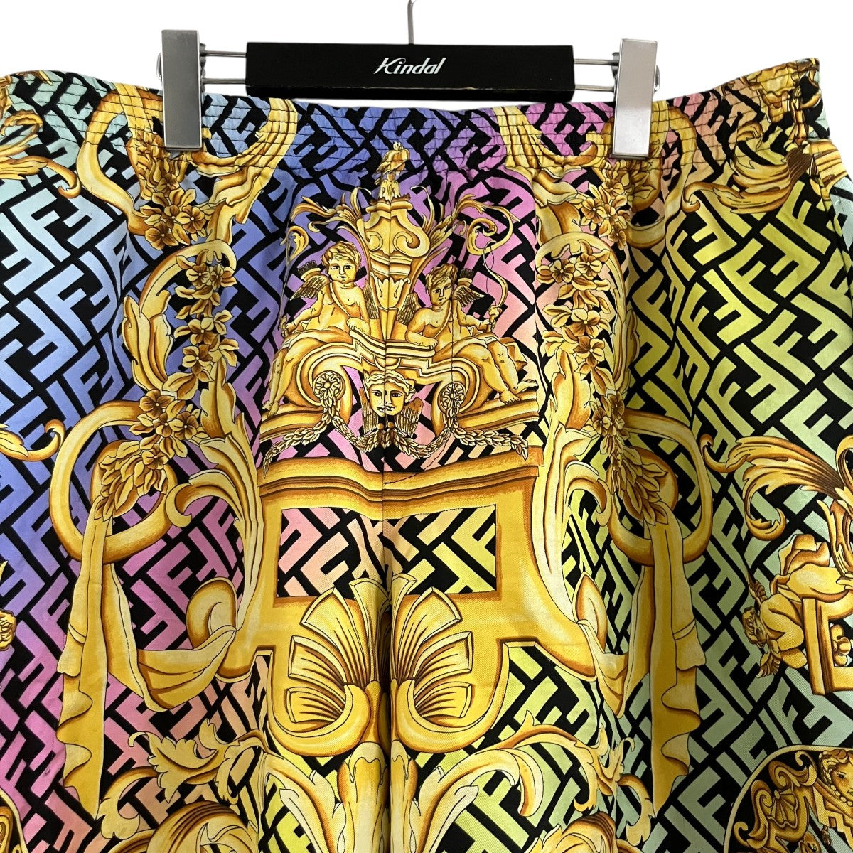 ズッカ柄ショートパンツ