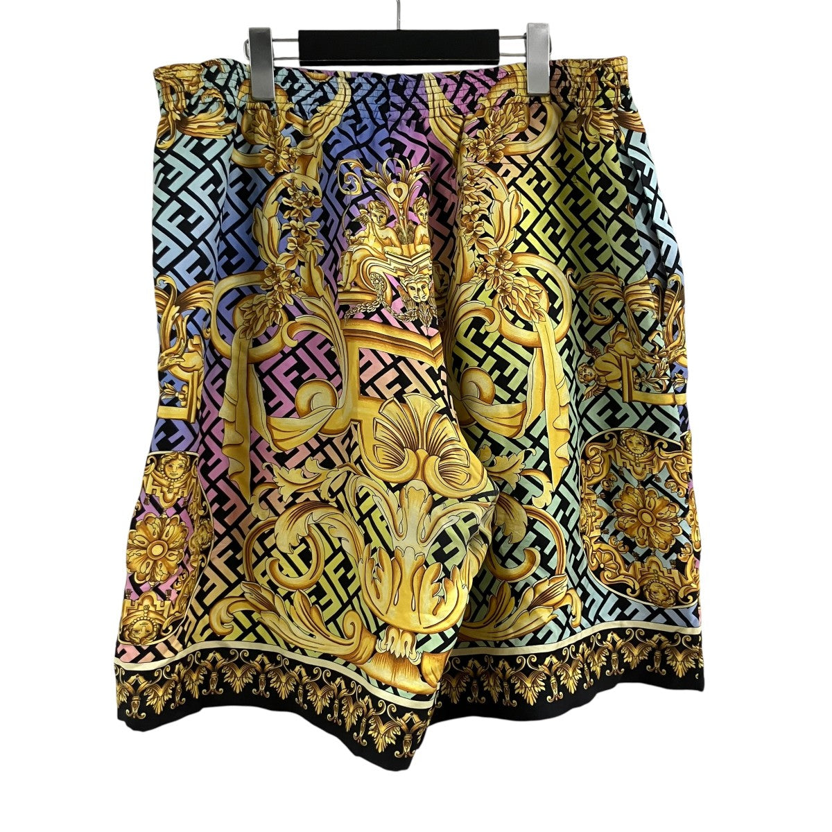 ズッカ柄ショートパンツ