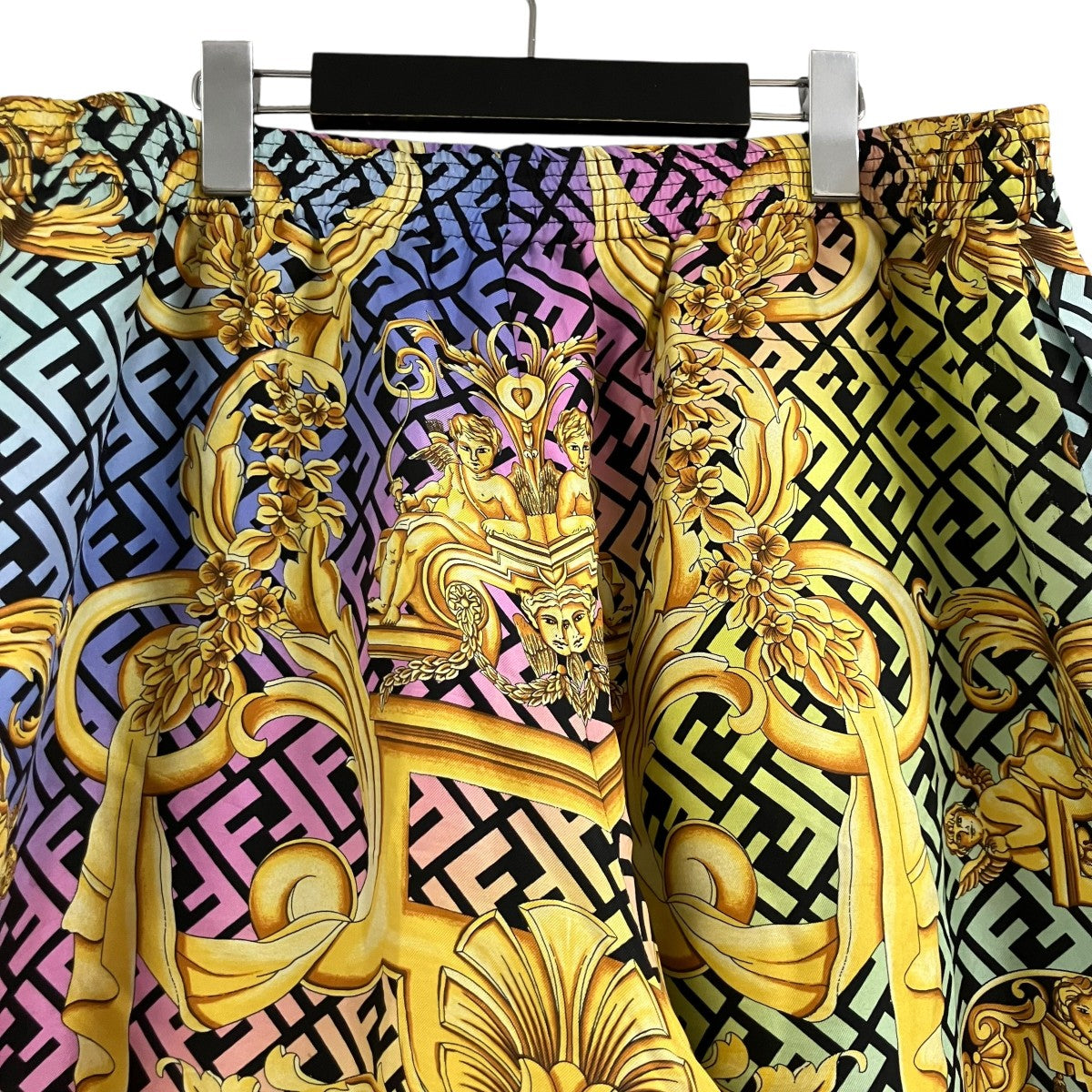 ズッカ柄ショートパンツ