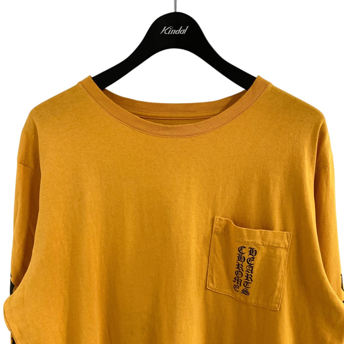 クロムハーツ　イエロー 長袖シャツ クロムハーツ イエロー 長袖シャツ 【公式通販】