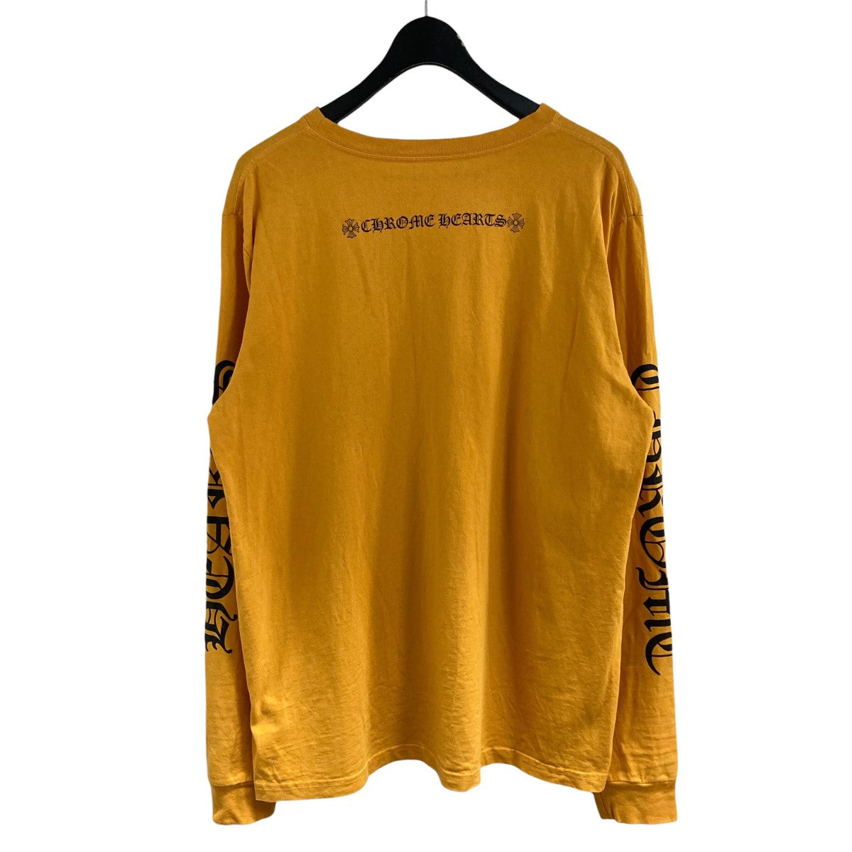 CHROME HEARTS(クロムハーツ) アームロゴ長袖Tシャツ 2212-304-0488