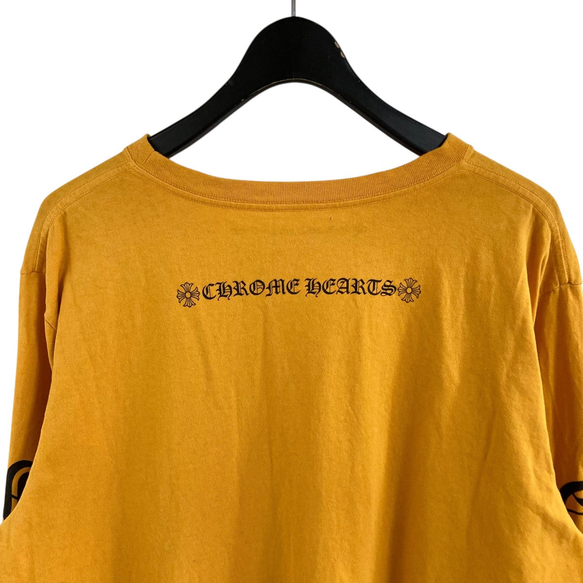 CHROME HEARTS(クロムハーツ) アームロゴ長袖Tシャツ 2212-304-0488