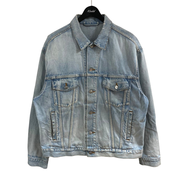 BALENCIAGA(バレンシアガ) USED加工デニムジャケット 509117