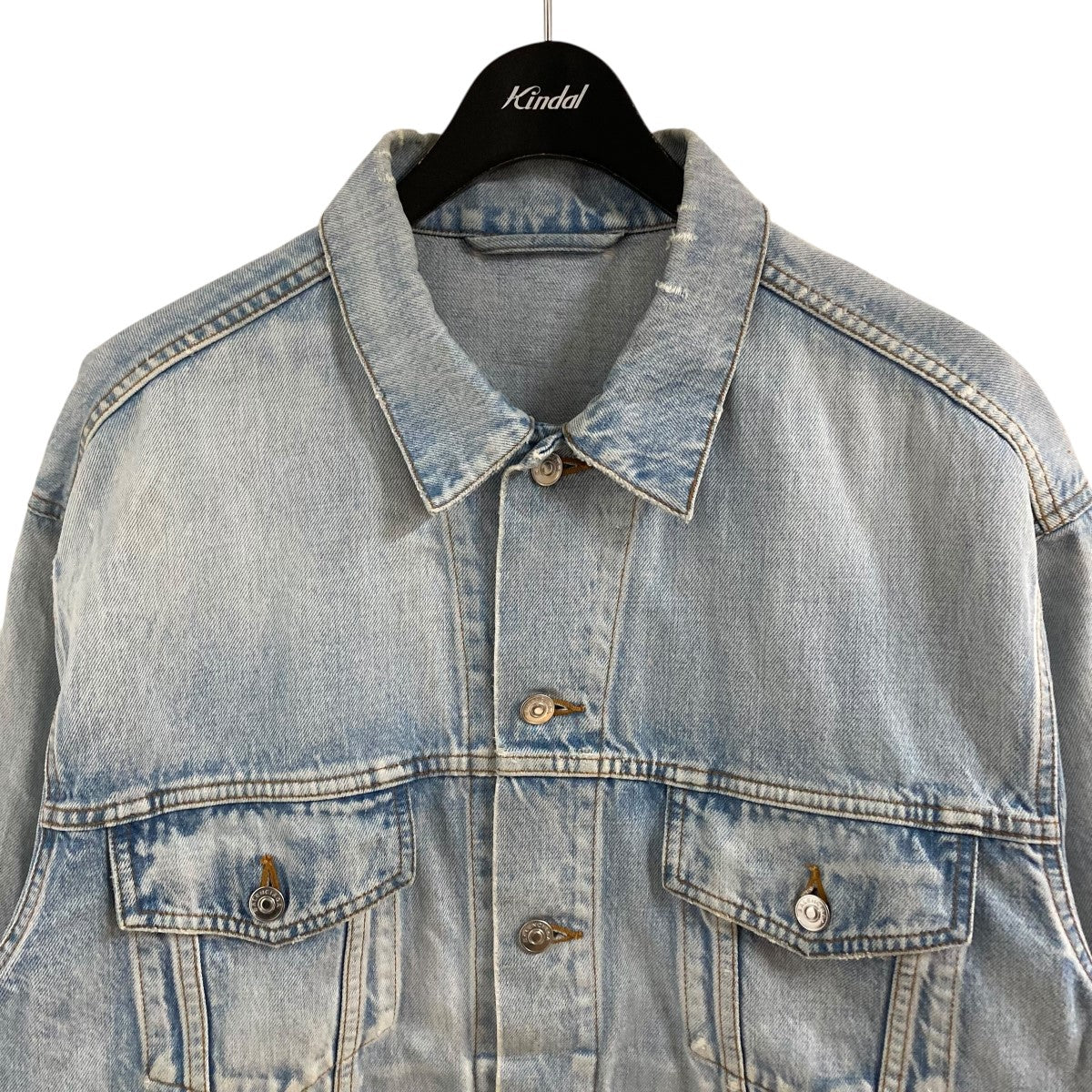 BALENCIAGA(バレンシアガ) USED加工デニムジャケット 509117