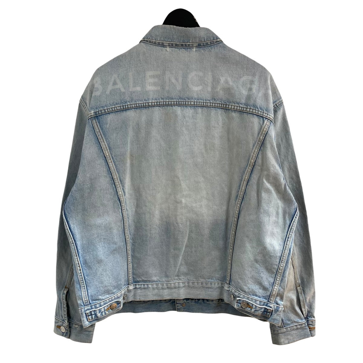 BALENCIAGA(バレンシアガ) USED加工デニムジャケット 509117