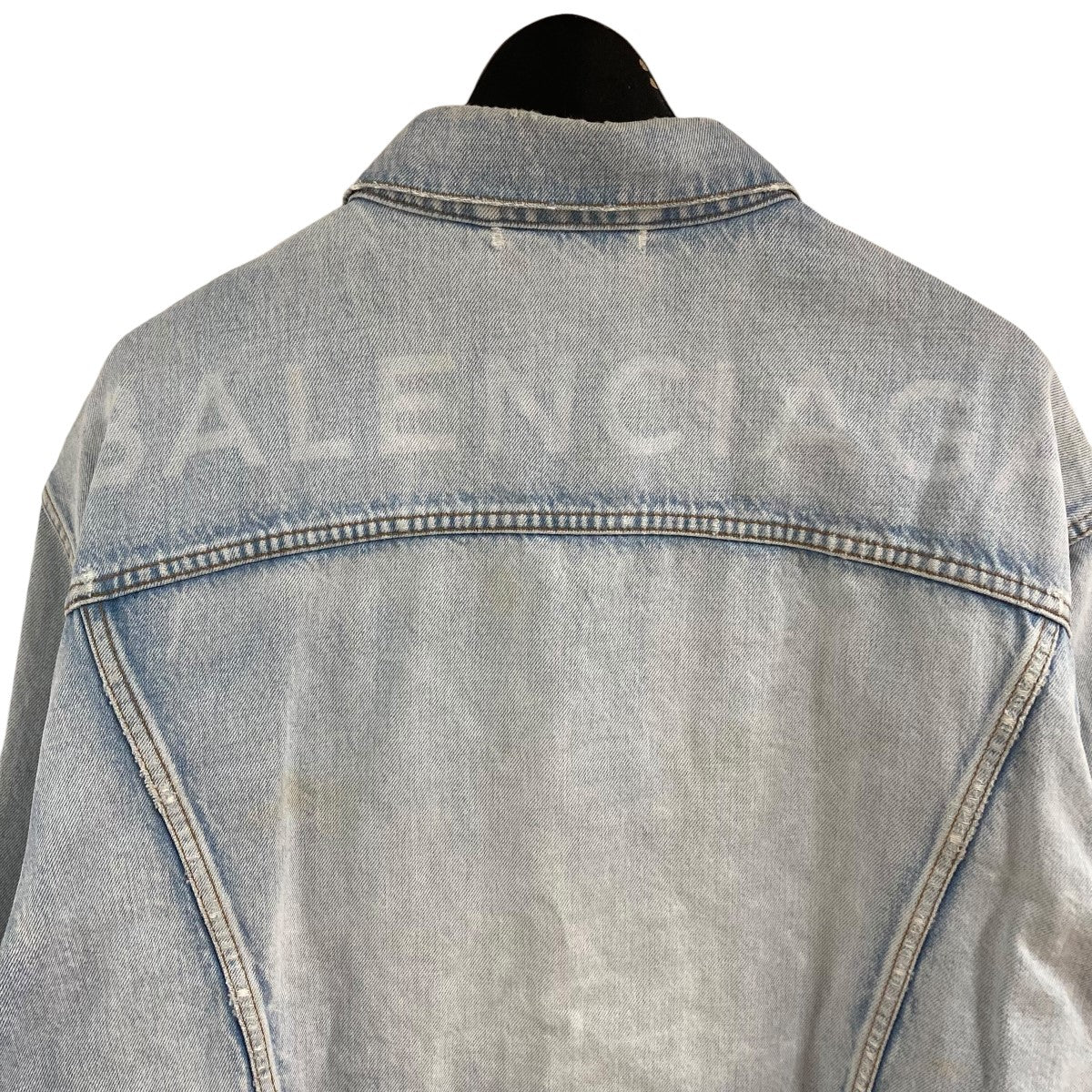 BALENCIAGA(バレンシアガ) USED加工デニムジャケット 509117