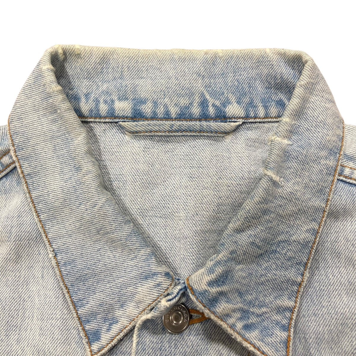 BALENCIAGA(バレンシアガ) USED加工デニムジャケット 509117