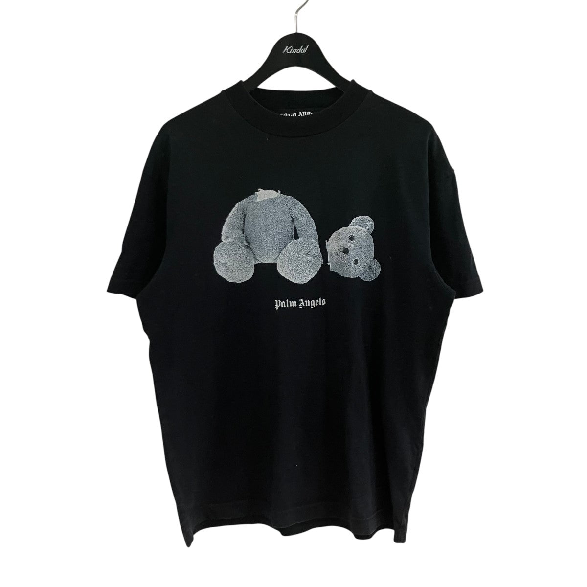 Palm Angels ベアープリント半袖Tシャツ 古着・中古-1枚目のアイテム画像