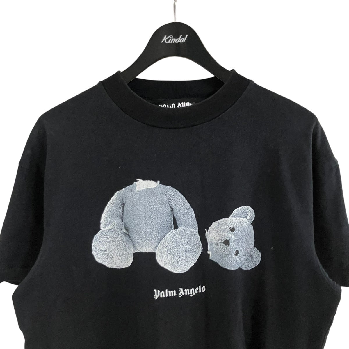 Palm Angels ベアープリント半袖Tシャツ 古着・中古-2枚目のアイテム画像