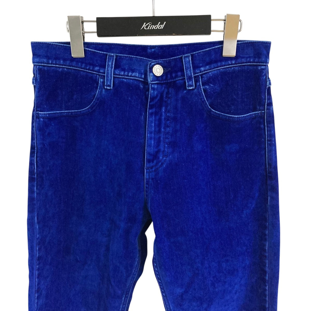 MARNI(マルニ) フロック加工デニムパンツ PUJU0069A0 ブルー サイズ 31
