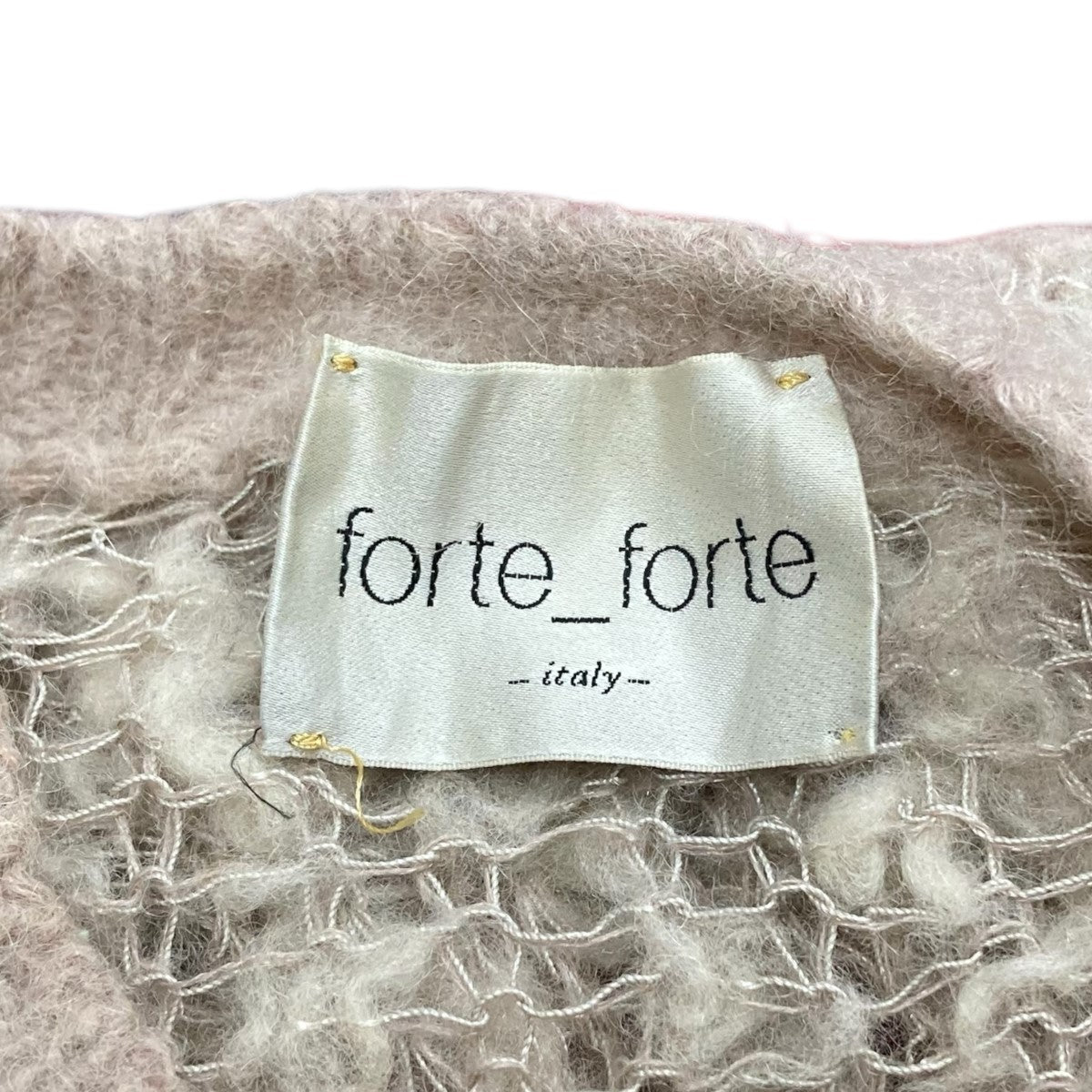 forte forte フォルテフォルテ ニット・セーター XS カーキ 【古着】【中古】【送料無料】 2026年最新】Yahoo!オークション -forte forte ニットの中古品・新品