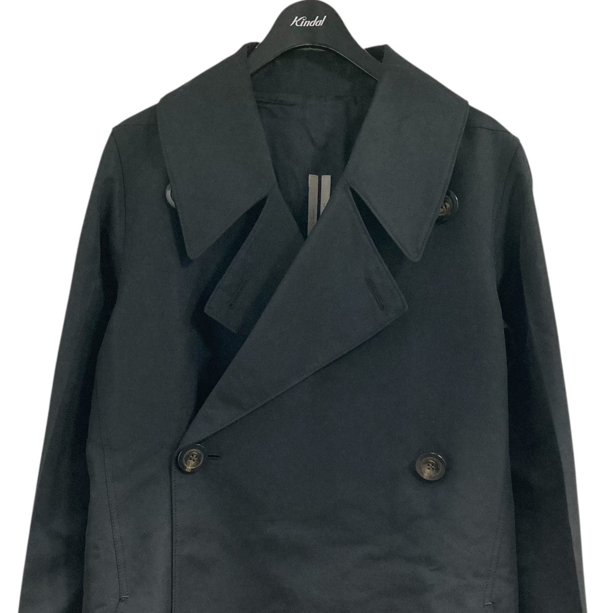 RICK OWENS(リックオウエンス) パフォーマートレンチコートRU21S6970