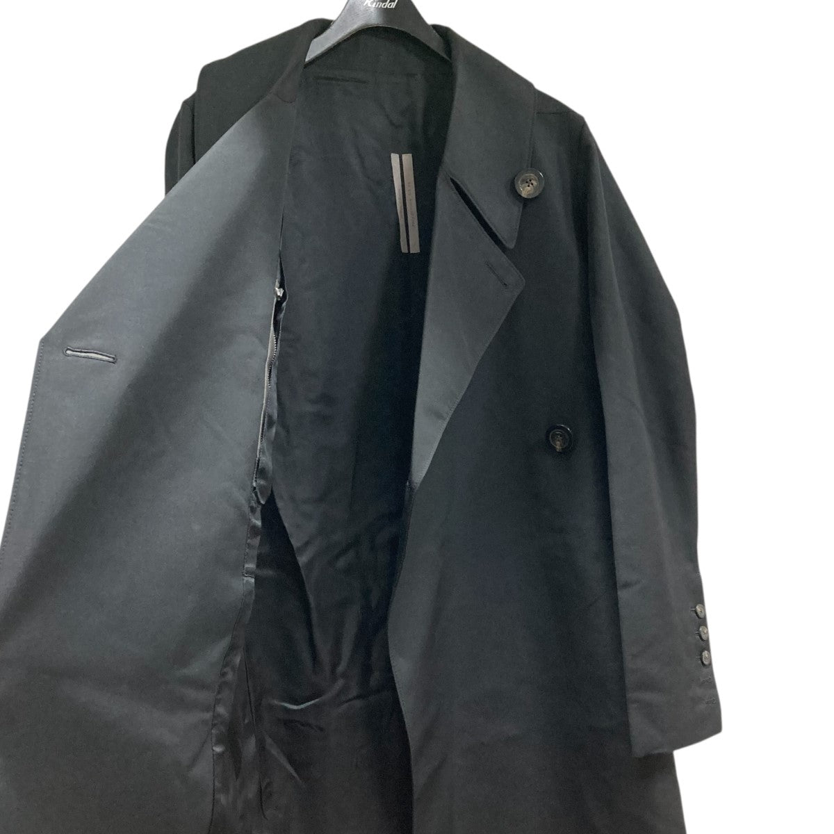RICK OWENS(リックオウエンス) パフォーマートレンチコートRU21S6970