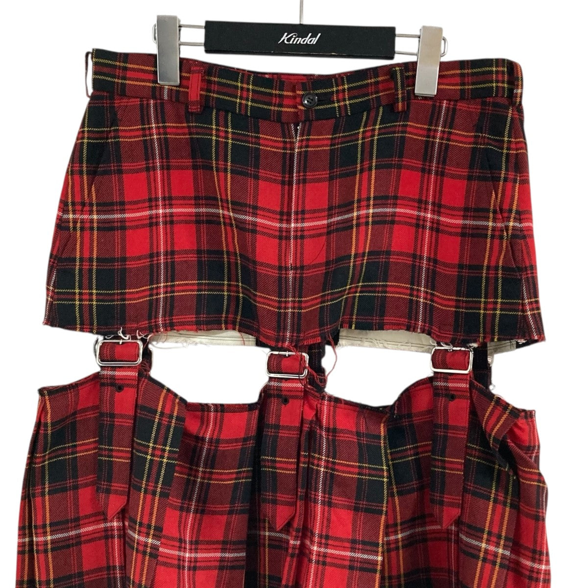 BLACK COMME des GARCONS(ブラックコムデギャルソン) 23AWタータン