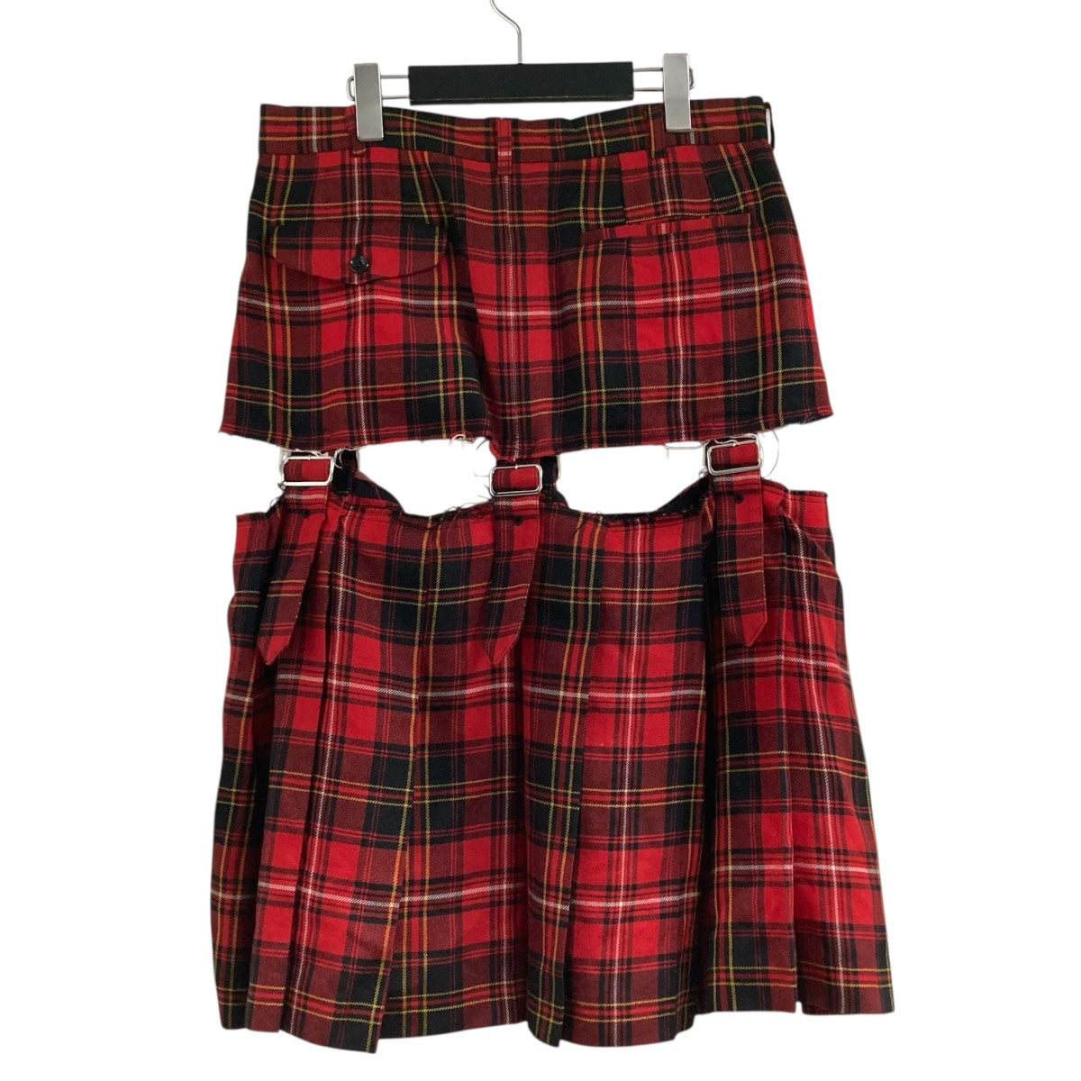 BLACK COMME des GARCONS(ブラックコムデギャルソン) 23AWタータン