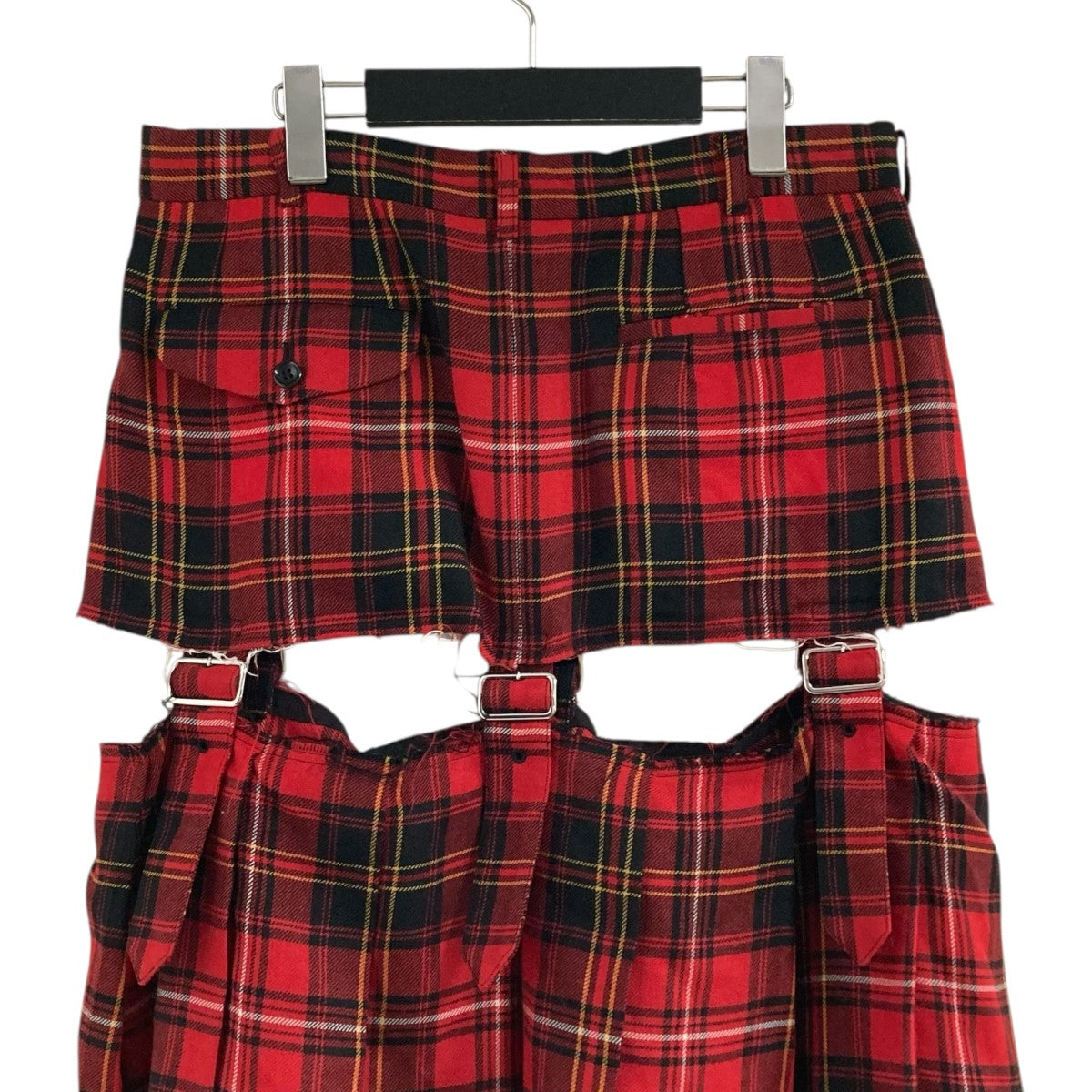 BLACK COMME des GARCONS(ブラックコムデギャルソン) 23AWタータン