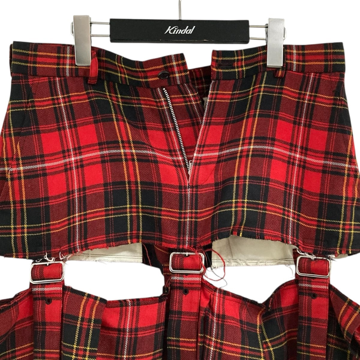 BLACK COMME des GARCONS(ブラックコムデギャルソン) 23AWタータン