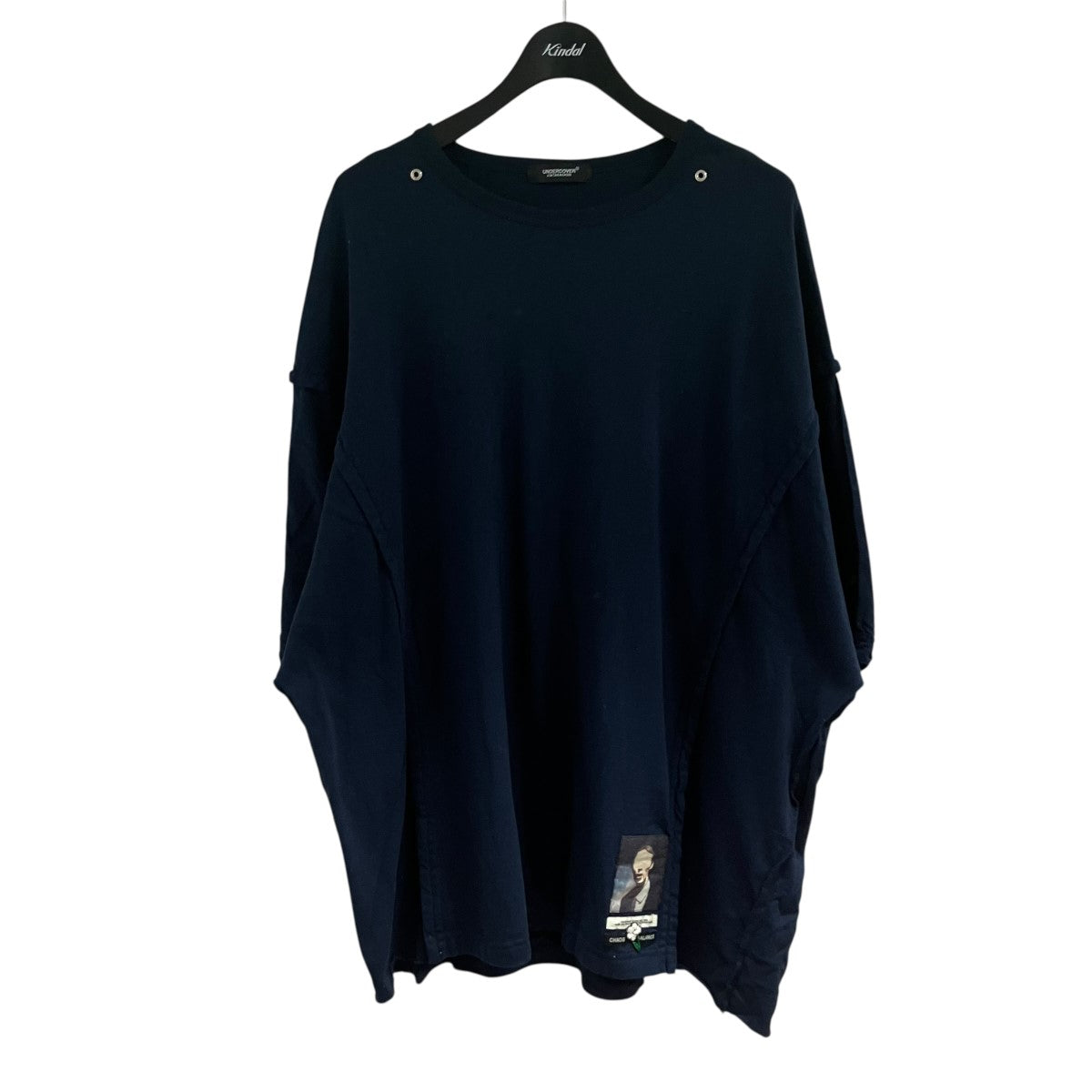 UNDERCOVER オーバーサイズTシャツ 古着・中古-1枚目のアイテム画像