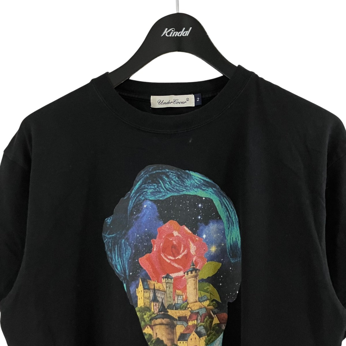 UNDERCOVER プリントTシャツ 古着・中古-2枚目のアイテム画像