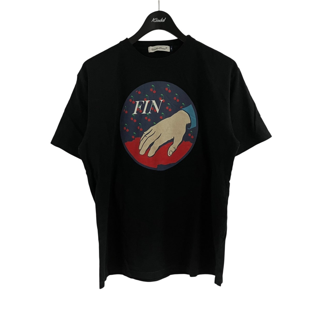 UNDERCOVER FINTシャツ 古着・中古-1枚目のアイテム画像