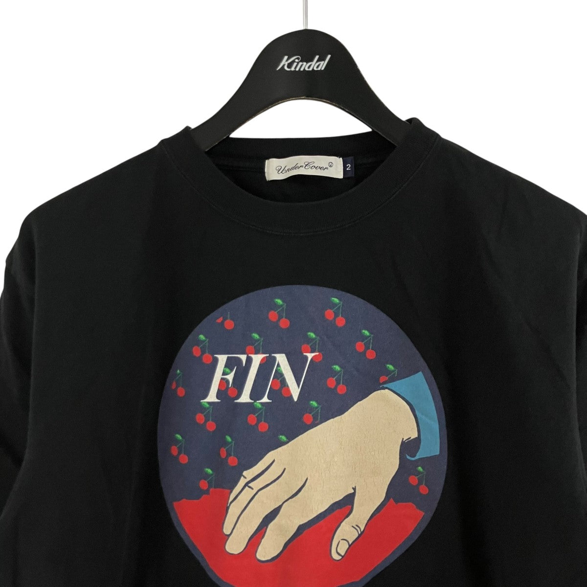 UNDERCOVER FINTシャツ 古着・中古-2枚目のアイテム画像