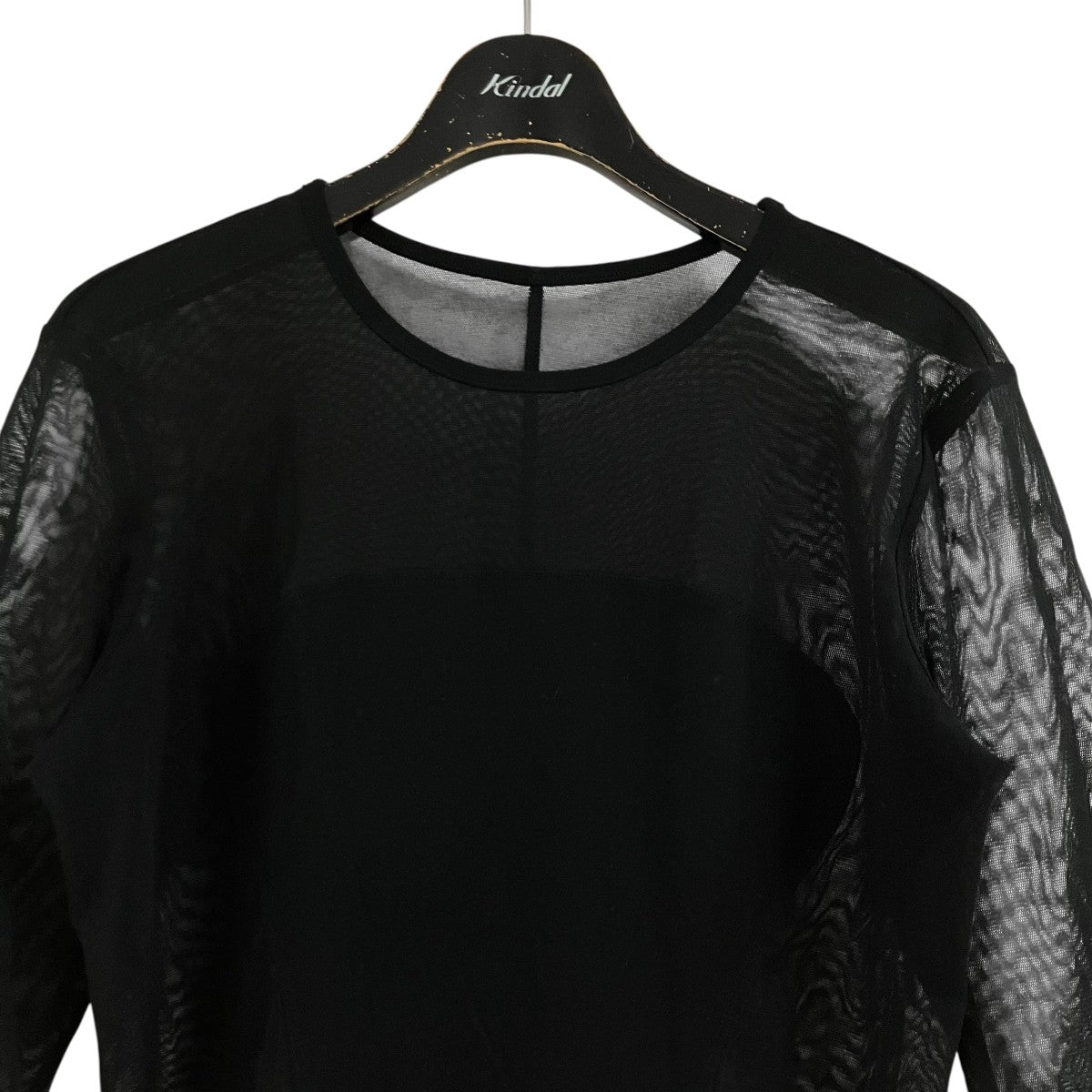 ISSEY MIYAKE シアーTシャツ 古着・中古-2枚目のアイテム画像