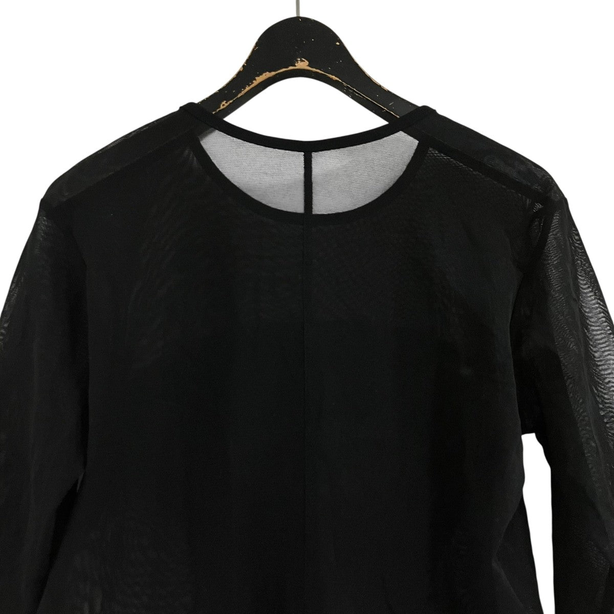 ISSEY MIYAKE シアーTシャツ 古着・中古-4枚目のアイテム画像