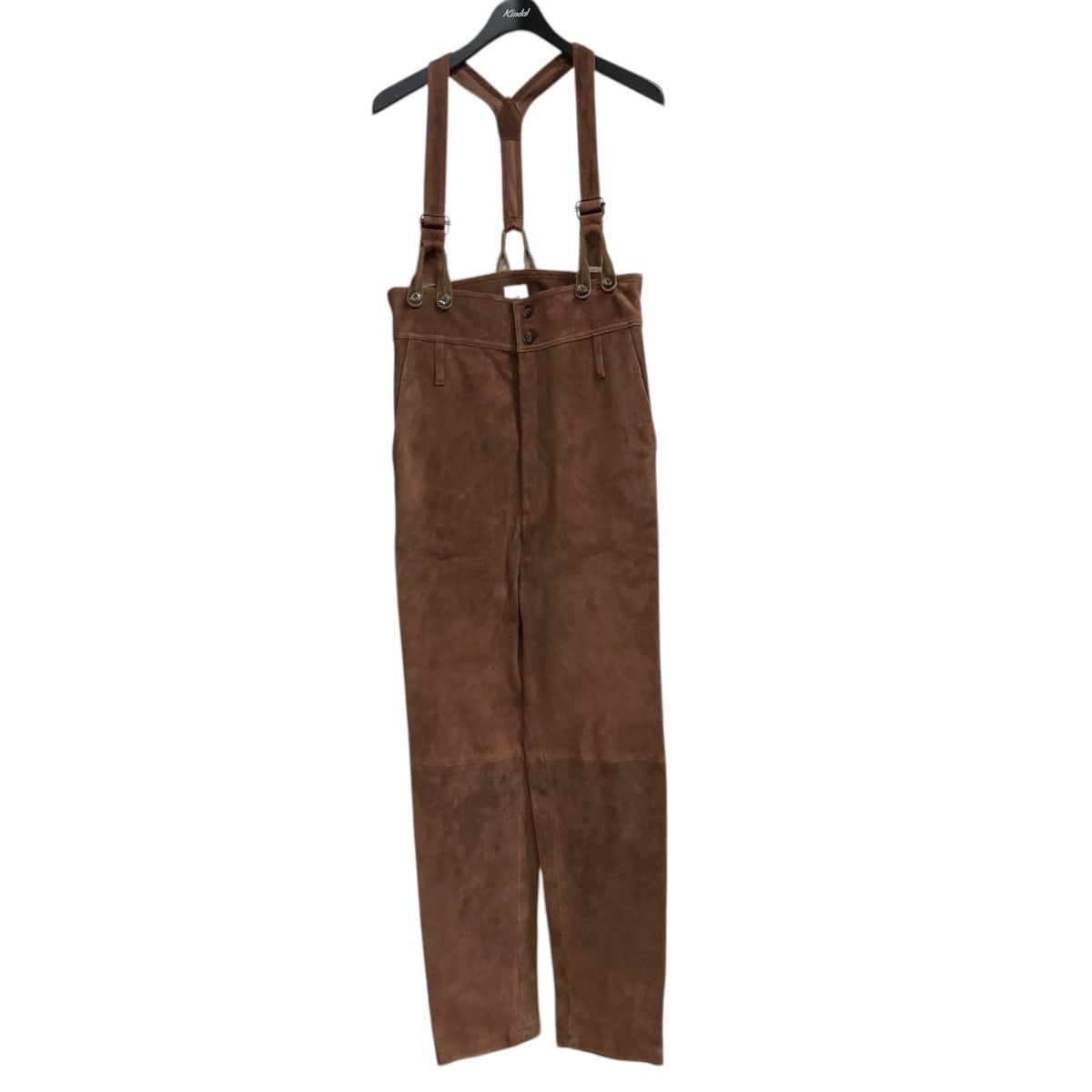スエードオールインワン8626-199-0058 SUEDE ALL IN ONE