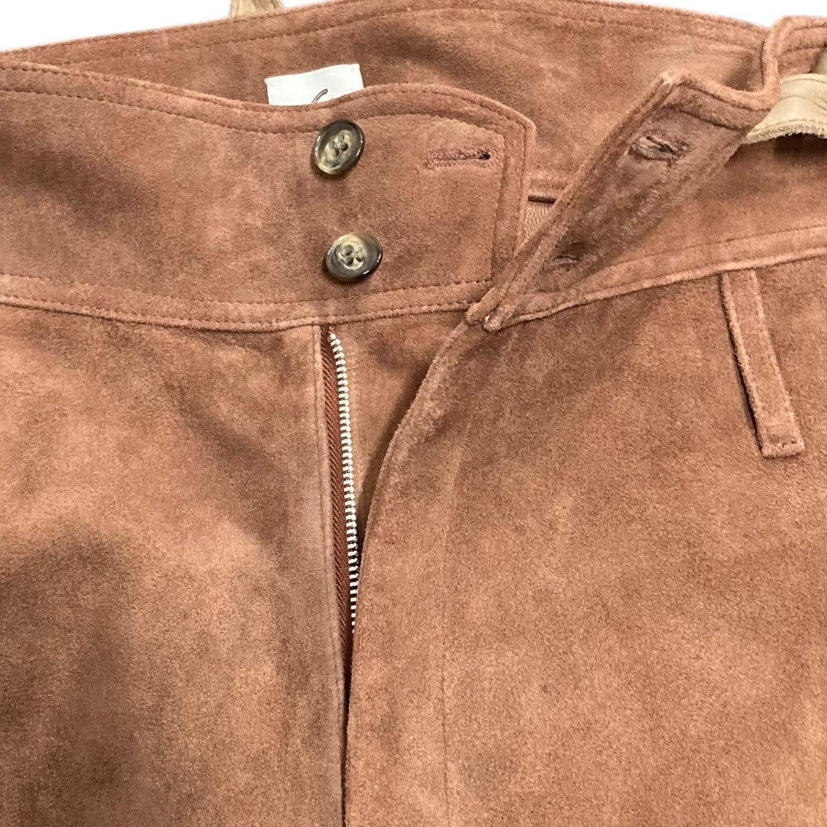 スエードオールインワン8626-199-0058 SUEDE ALL IN ONE
