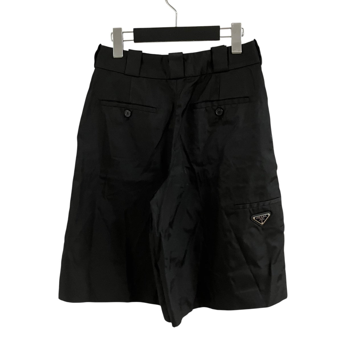 PRADA(プラダ) 21SS リナイロン トライアングルロゴプレート