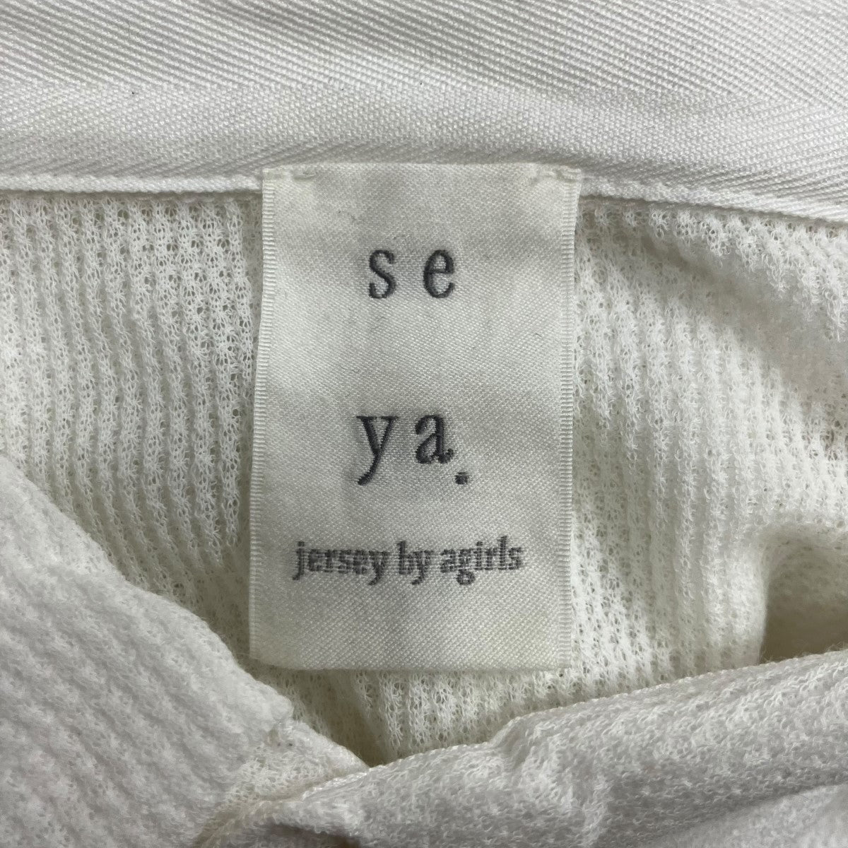 seya． メッシュシャツ 古着・中古-6枚目のアイテム画像