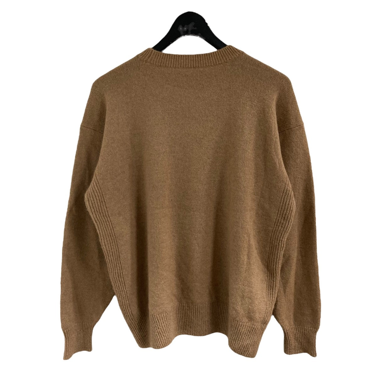 キャメルニット