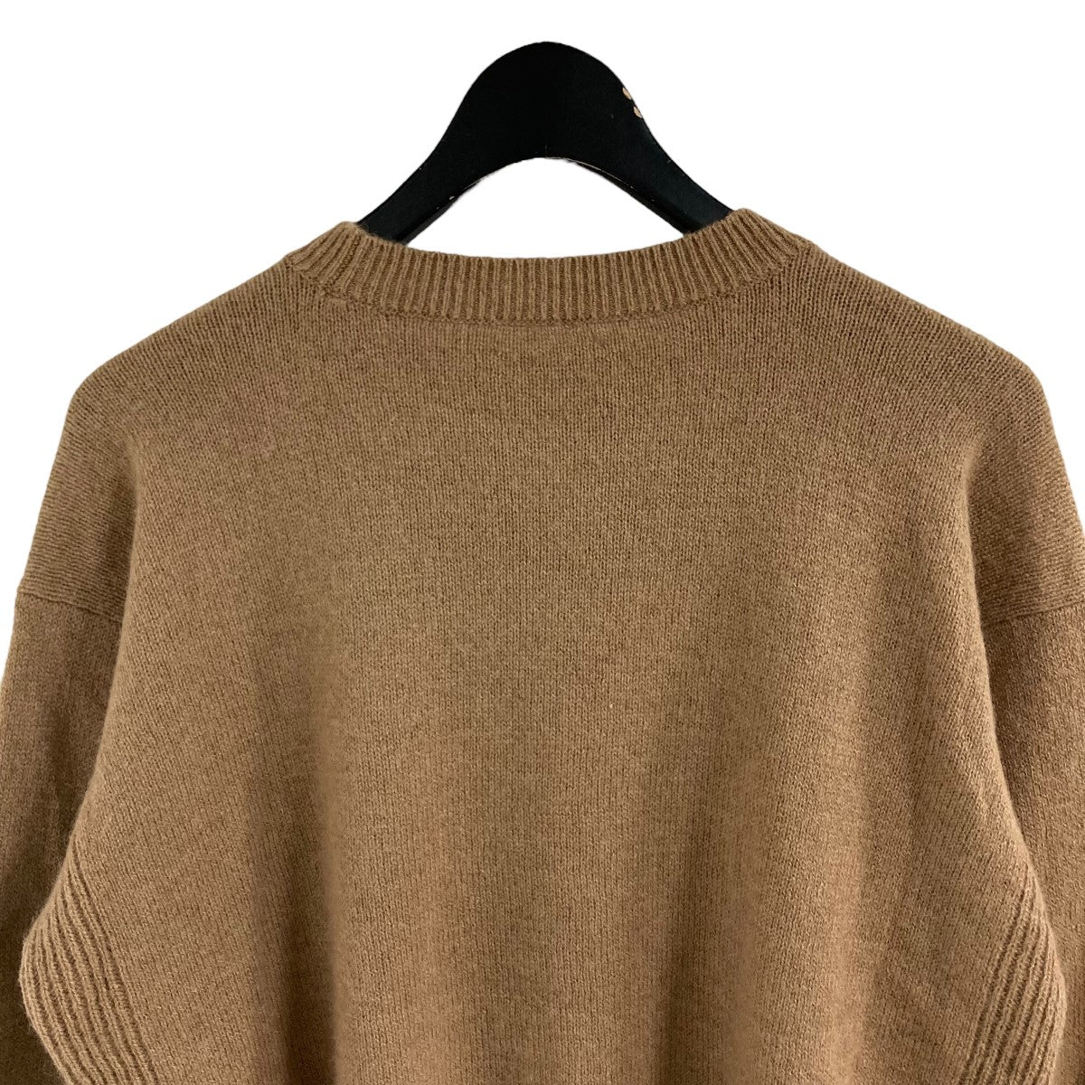【オーラリー】ニットセーター　キャメル100%　オーバーサイズ　AURALEE 中古・古着通販】AURALEE (オーラリー) BABY CAMEL KNIT P/O ブラウン