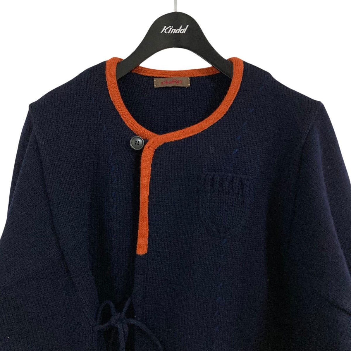 ニットカーディガン