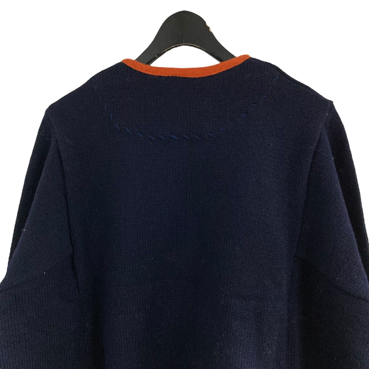 ニットカーディガン