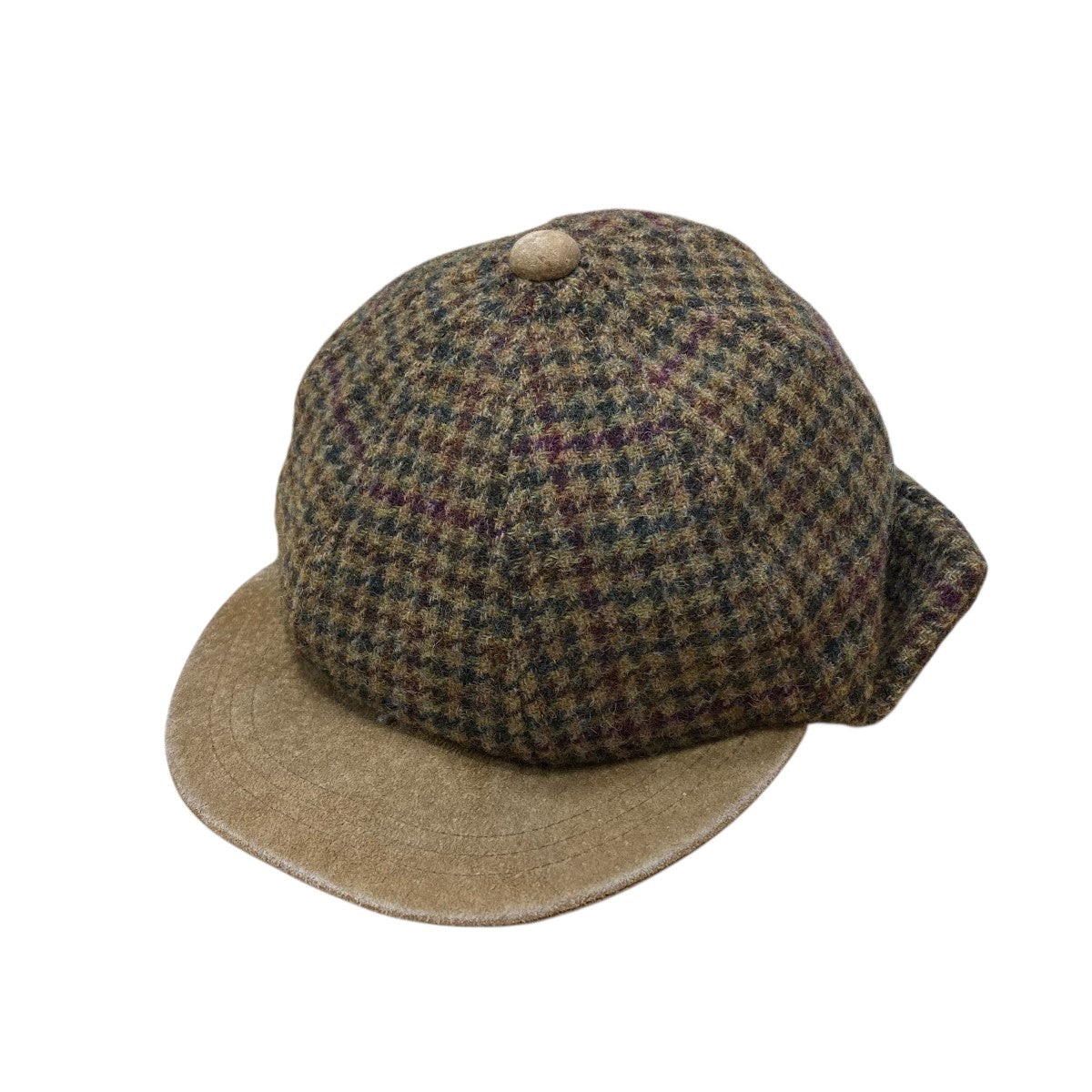 Hender Scheme(エンダースキーマ) ツイードイヤーキャップ FL-C-ECT